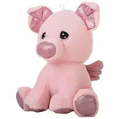 Big Buy Cooking Creaciones Llopis Cerdito Perücke Teddybär 45 Cm Kinder One Size