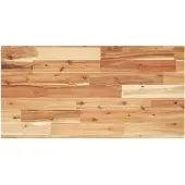 Syfax Waschtischplatte Ölbeschichtung 80x40x2 cm Massivholz Akazie
