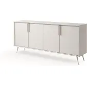 3Xeliving Kommode, Kaschmir, 186, 5 x 82, 6 x 40 cm
