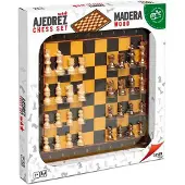 Cayro Schach-brettspiel Mit Holzfiguren