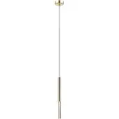 Zuma Line LED-Pendelleuchte ONE gold 5W IP20 Zuma line