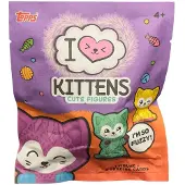 Topps I love Kittens Sammelfiguren - 1 Tüte