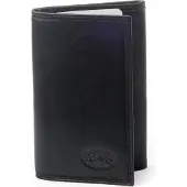 Francinel Notizblock aus Leder, Modell "Venise", 37 cm, Schwarz