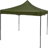 Cattara 13338 - Partyzelt, Scherenform, 3x3 Meter, grün, wasserdicht