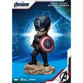 Beast Kingdom Toys Avengers Captain America Mini Egg Attack Figur 7 cm BKDMEA-011-01728