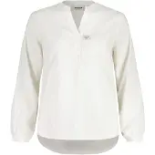Maloja - Women's StreicheckM. - Bluse Gr M weiß