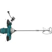 OEM Elektrischer Betonmischer, 2100W Leistung, 6-Gang verstellbar, Blau