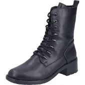 Rieker Schnürstiefeletten Damen 32303937323038 Schwarz 36 EU