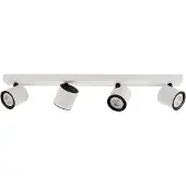 ITALUX Strahlerlampe KARLOTA SPL-31959-4B-WH