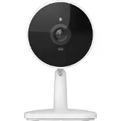 Yale SV-IC-1A-W-EU, IP-Sicherheitskamera, Drinnen, Kabellos, Amazon Alexa & Google Assistant, Tisch/Wand, Weiß