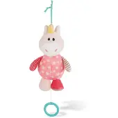 Nici Spieluhr "My First Kollektion, Einhorn Stupsi", rosa, Spieluhren, KinderH:18cm, Plüsch, Polyester, Spieluhr, H:18cm