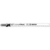 Bosch T308bp Precision Jig Saw Blade 2 Units Silber