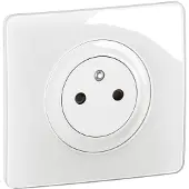Legrand CG0111, Weiß, Kunststoff, Glänzend, IP20, IK04, 250 V