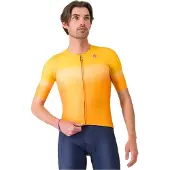 Castelli - UPF Jersey - Radtrikot Gr L orange
