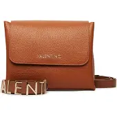 Valentino Elegante Damenhandtasche in Braun mit Kontrastdetails und Logo