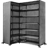 CALICOSY - Eck-Schuhschrank - H107 cm