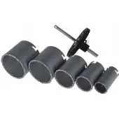 Dedra Spitze Mit Wolfram-Imprägung 33,43,53,63,73Mm - Ded1517