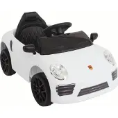 Leantoys Lean cars Batterieauto WMT-666 Blau Weiß