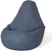 Go Gift Sako bag pouffe Pear grey XL 130 x 90 cm