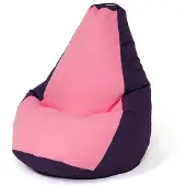 Go Gift Sako Tasche Birne lila-rosa XL 130 x 90 cm