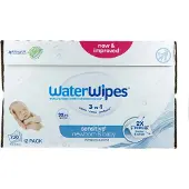 Water Wipes Baby Wipes 4 Pack sanfte Feuchttücher für Kleinkinder 4x60 St.