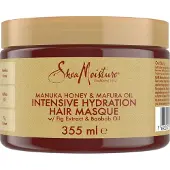 Shea Moisture Manuka Honey & Mafura Oil intensive hydratisierende Maske für das Haar 355 ml