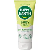 Happy Earth Körperlotion für Babys und Kinder (200 ml)