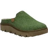 Josef seibel Hausschuh "Carmaux 01, grün", Damen, Gr. 38, grün, Obermaterial: 100% Textilmaterial TEXMAT., Schuhe Hausschuh