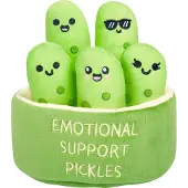 Just Play Emotional Support Pickles