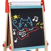 Hape Kunst Mit Kreide Und Schablonen