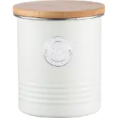 Typhoon LIVING Vorratsbehälter Kaffee, pastellcreme, 1 Liter