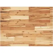 Syfax Schreibtischplatte Ölbeschichtung 80x60x2 cm Massivholz Akazie