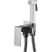 OEM Bidetarmatur, Messingkonstruktion, Wandmontage-Design, chrom