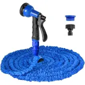 OEM Erweiterbare Gartenschlauchschlauch - Biegsam und Leckfrei - 30 m - Blauw