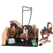 Schleich HORSE CLUB 42438, Tier, Horse Stable, Horses, 5 Jahr(e), Mehrfarbig, Kunststoff