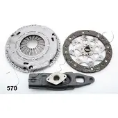 Japko Kupplungssatz Kupplung für MITSUBISHI COLT VI (Z3A, Z2A) 92570