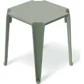 Nabbi Kunststoff-Couchtisch MLT1 – grün