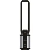 Webber Blattloser Standventilator mit Luftbefeuchter WB1820, schwarz, LEISE