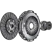 Valeo Kupplungssatz Kupplung für ISUZU N (6th Generation) 827375