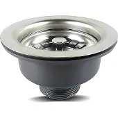OEM Inox Küchen Abflussventil Ø 114 mm (Ø 85 mm)