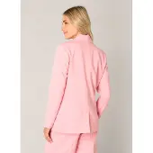 Base Level Jackenblazer "Yella" mit 1-Knopf-Verschluss und Viskose