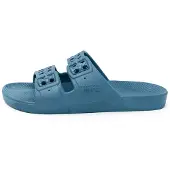 Freedom Moses Flip Flops Unisex Paz Sea Blue-Schuhgröße 40 - 41