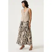 Garcia damen Rock, XS, Weiss