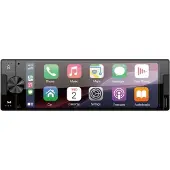AMPIRE Electronics CPR60 | Smartphone 1DIN Radio, 6.38'' Display, DAB+, AHD Kameraeingänge