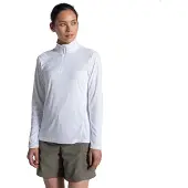 Craghoppers Nosilife Solarshield+ Half Zip Top white (900) 44