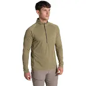 Craghoppers Nosilife Solarshield+ Half Zip Top cardamon (0N5) M
