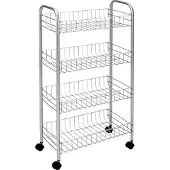 Metaltex Mehrzweckwagen (41 x 23 x 84 cm)