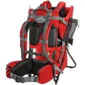 Ferrino Caribou Kindertrage Rucksack Rot 6-24 Monate 20 Kg