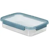 Curver Smart Fresh Food Storage Box Rechteckig 2L Transparent/Grau