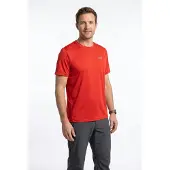Jack Wolfskin - Tech Tee - Funktionsshirt Gr S rot